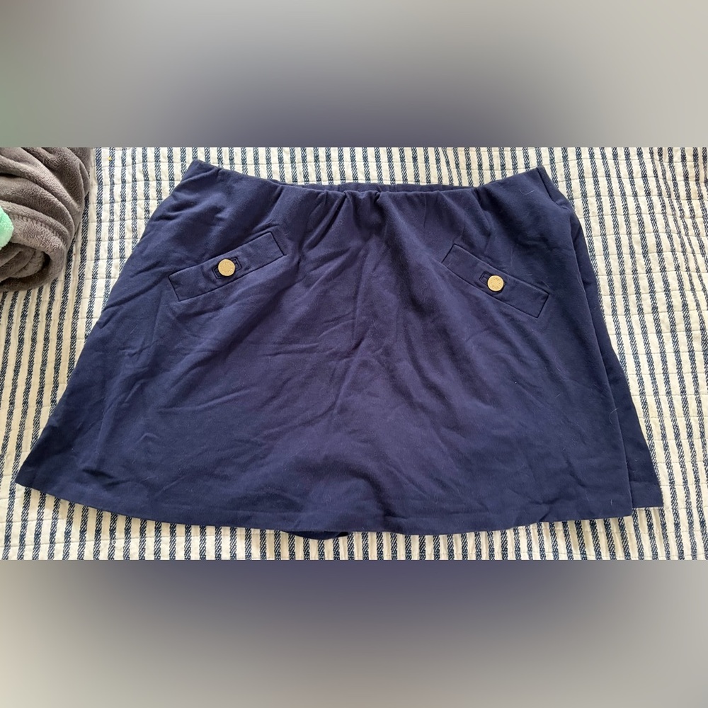 EUC Lilly Pulitzer Madison Skort - Navy XL